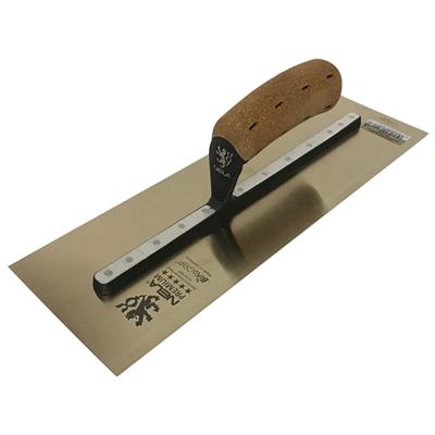 NELA Chrome Stainless Steel Trowels